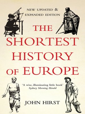cover image of The Shortest History of Europe
